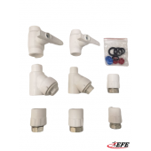 ÖZAY PLASTİK HAREKETLİ NİPELLİ KOMBİ BAĞLANTI SETİ - 2