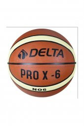 Delta Pro X Deluxe Kauçuk 6 Numara Basketbol Topu - 1