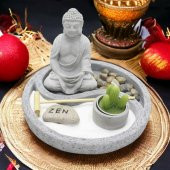 T.Concept Budha Hoby Bahçesi Aksesuar Seti - 5