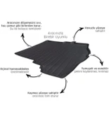 Volvo XC40 2023 Model Bagaj Havuzu thumbnail 3