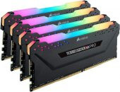 Corsair Vengeance RGB Pro 32 GB (4x8) 3200 MHz DDR4 CL16 CMW32GX4M4E3200C16 Ram - 3