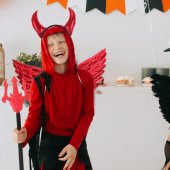 Melek Kanadı Saten Parlak Kırmızı 45x25 cm thumbnail 3