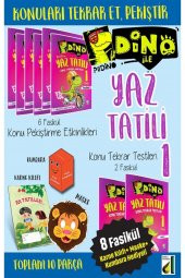 DAMLA YAYINLARI PUDİNO İLE YAZ TATİLİ 1.SINIF - 1