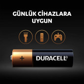 Duracell AA Kalem Pil 6'lı - 5