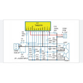 TA8207K Toshiba Entegre Devre thumbnail 2