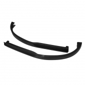 Vw Polo Mk4 - 4.5 2002-2008 Uyumlu Üniversal Astra H lip Esnek Ön Lip 2 Parça Tampon Altı Dil Karlık Ön Ek - 6