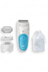Braun Silk-épil 5 5605 Sensosmart, Kablosuz, Islak&kuru, 3ü 1 Arada Epilatör 81770429 - 1