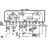 TA8445K, TA8445, HSIP-12 Entegre Devre - 2