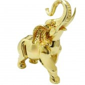 T.Concept İkili Fil Dekorasyon Gold - 3