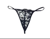 ASM1234 Kadın 4 Lü Renkli Dantel İlk Aşkım String - 10