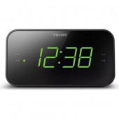 Philips TAR3306 Fm Radyolu Masa Saati Alarmlı Saat Zaman Ayarlı - 1
