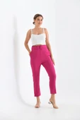 FTZ Women Kadın Douable Crep  Fuşya 30170 thumbnail 3