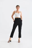 Kadın Douable Crep Siyah 30170 - 2
