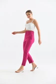 FTZ Women Kadın Douable Crep  Fuşya 30170 thumbnail 5