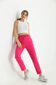 FTZ Women Kadın İki İp Pantolon  Fuşya 30266 thumbnail 4