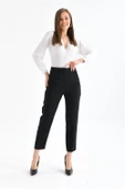 FTZ Women Kadın Pantolon  Siyah RBN3066 thumbnail 2