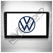 NAVIDIAMOND VOLKSWAGEN UNIVERSAL 2 GB RAM 32 GB HAFIZA ANDROID MULTIMEDIA TEYP - 1