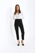 FTZ Women Kadın Pantolon  Siyah RBN3066 thumbnail 4