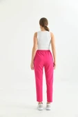 FTZ Women Kadın İki İp Pantolon  Fuşya 30266 thumbnail 6