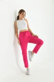 FTZ Women Kadın İki İp Pantolon  Fuşya 30266 thumbnail 2
