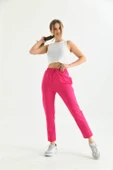 FTZ Women Kadın İki İp Pantolon  Fuşya 30266 thumbnail 1