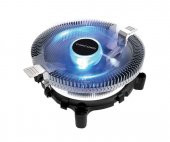 Concord C-893 Işıklı Blue Universal LGA CPU İşlemci Fanı - 1