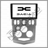 NAVIDIAMOND DACIA LOGAN 2005-2010 8 GB RAM 128 GB HAFIZA ANDROID MULTIMEDIA TEYP - 1