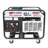 AMC Power Dizel Jeneratör 12,5 KVA 220 V - 2627005 - 1