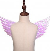 Melek Kanadı Saten Parlak Beyaz 45x25 cm thumbnail 3