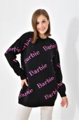 Ftz Kadın Barbie Kazak Siyah 20675 - 1