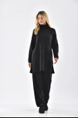 FTZ Women Kadın Tam Balıkçı İkili Takım  Siyah 21-6056 thumbnail 1