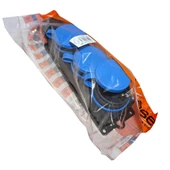 Asel ASL-1000 1103 Monofaze Kauçuk 1*16A 3'Lü Grup Priz - HRD-010944 - 1