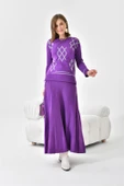 FTZ Women Kadın Etekli Takım  Mor 20559 thumbnail 1