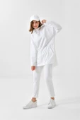 FTZ Women Kadın İki İp Paraşüt Detaylı Takım  Ekru 30615 thumbnail 5