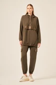 FTZ Women Kadın 2 İplik Takım  Haki 30612 thumbnail 5
