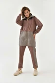 FTZ Women Kadın İki İp Kapitoneli Takım  Kahve 30614 thumbnail 1