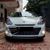 Renault Clio 3 2005-2013 Uyumlu Üniversal Astra H lip Esnek Ön Lip 2 Parça Tampon Altı Dil Karlık Ön Ek - 2