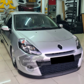 Renault Clio 3 2005-2013 Uyumlu Üniversal Astra H lip Esnek Ön Lip 2 Parça Tampon Altı Dil Karlık Ön Ek - 5
