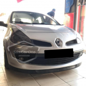 Renault Clio 3 2005-2013 Uyumlu Üniversal Astra H lip Esnek Ön Lip 2 Parça Tampon Altı Dil Karlık Ön Ek - 7