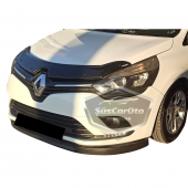 Renault Clio 4 2012-2020 Uyumlu Üniversal Astra H lip Esnek Ön Lip 2 Parça Tampon Altı Dil Karlık Ön Ek - 6