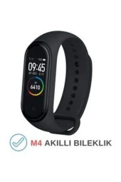 AbaTech XİAOMİ REDMİ 12 REDMİ 12C UYUMLU M4 AKILLI BİLEKLİK ADIMSAYAR YENİ SÜRÜM - 1