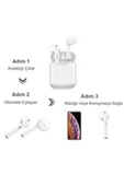 AbaTech XİAOMİ REDMİ 8 - REDMİ 8A UYUMLU PRO 5 KABLOSUZ BLUETOOTH KULAKLIK YENİ SÜRÜM - 3