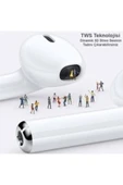 AbaTech XİAOMİ NOTE 8 - NOTE 8 PRO UYUMLU PRO 5 KABLOSUZ BLUETOOTH KULAKLIK YENİ SÜRÜM - 4