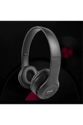 AbaTech HUAWEİ NOVA 9 - NOVA Y90 UYUMLU P47 WİRELESS BLUETOOTH KABLOSUZ KULAKLIK KATLANABİLİR thumbnail 1