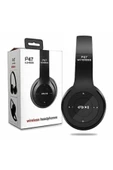 MobileGaraj P47 Bluetooth Uzy Kulaklık + Kitap - 1