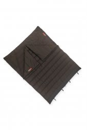 Naturecamp Era 350 Siyah -15 Derece Birleşebilir Çift Kişilik Uyku Tulumu thumbnail 1