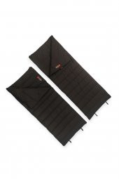 Naturecamp Era 350 Siyah -15 Derece Birleşebilir Çift Kişilik Uyku Tulumu thumbnail 2