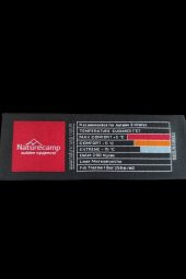 Naturecamp Elika 350 Plus Haki -15 Derece Birleşebilir Çift Kişilik Uyku Tulumu - 6