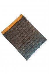 Naturecamp Era 350 Plus Haki -15 Derece Birleşebilir Çift Kişilik Uyku Tulumu thumbnail 4