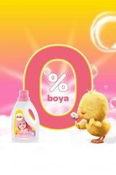 DALİN Sıvı Çamaşır Yumuşatıcısı Bahar Ninnisi 1500 ml - 4